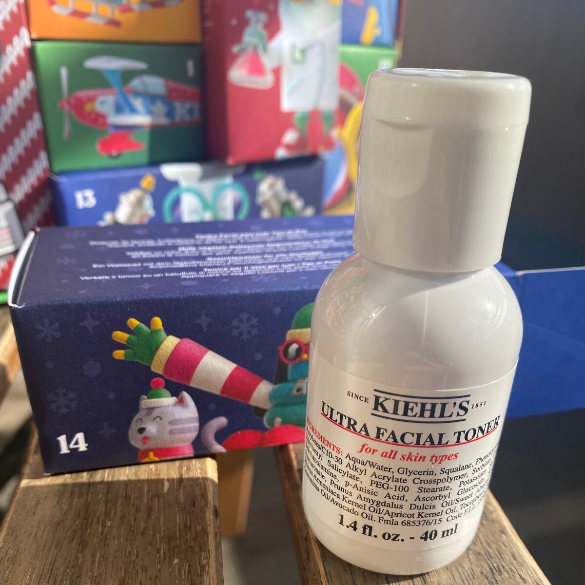 キールズ モイスチャライジング トナー UFT/Kiehl's/化粧水を使ったクチコミ(1枚目)