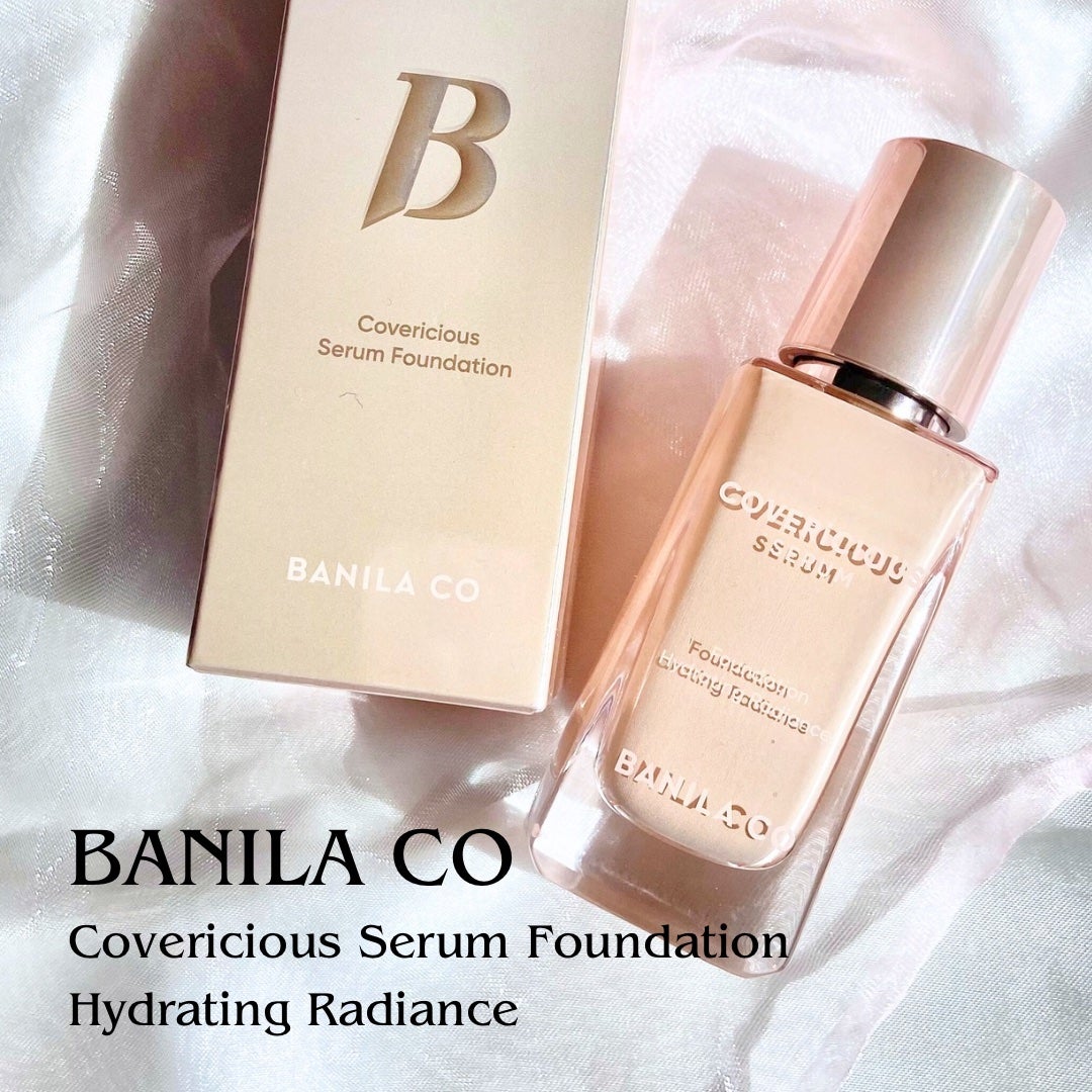 カバーリシャスセラムファンデーション/BANILA CO/リキッドファンデーションを使ったクチコミ(1枚目)