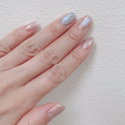 カラフルネイルズ/キャンメイク/マニキュアを使ったクチコミ(5枚目)