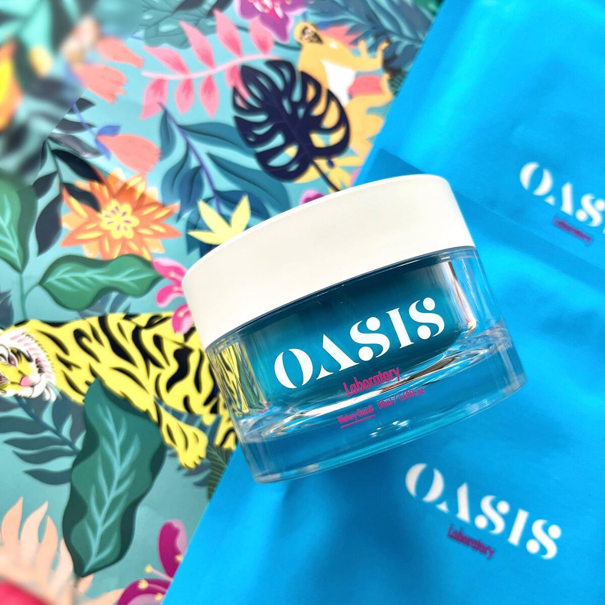 Watery Bomb/Oasis Laboratory/フェイスクリームを使ったクチコミ(1枚目)