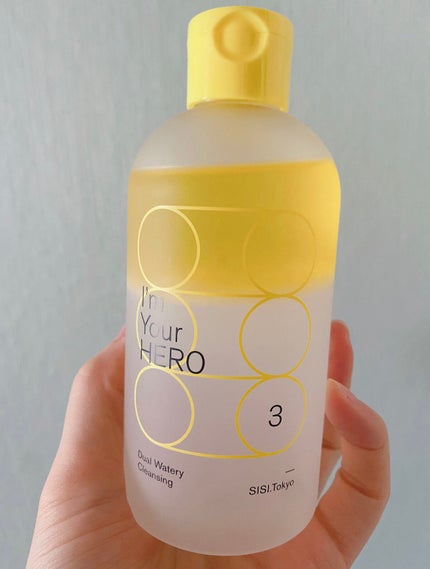 アイムユアヒーロー/SISI/クレンジングウォーターを使ったクチコミ(2枚目)
