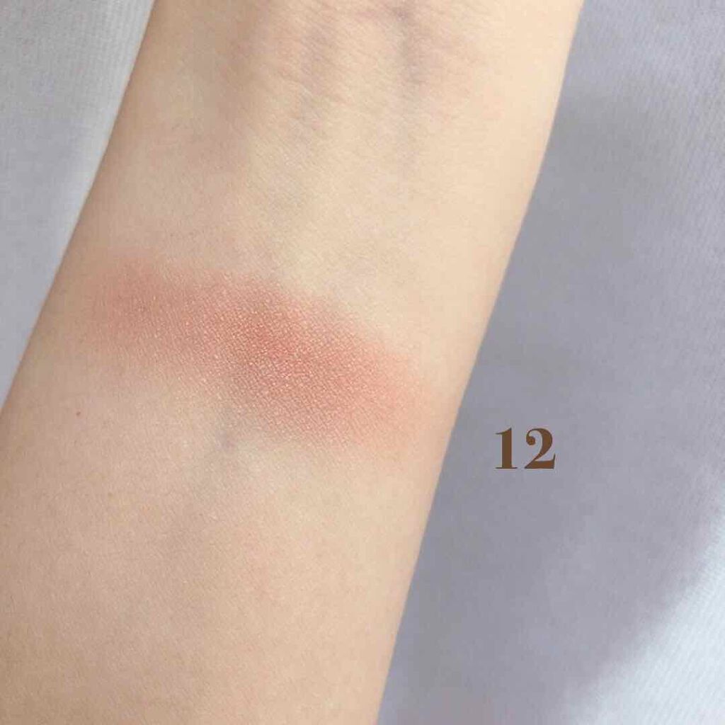 グロウフルールチークス/キャンメイク/パウダーチークを使ったクチコミ(2枚目)