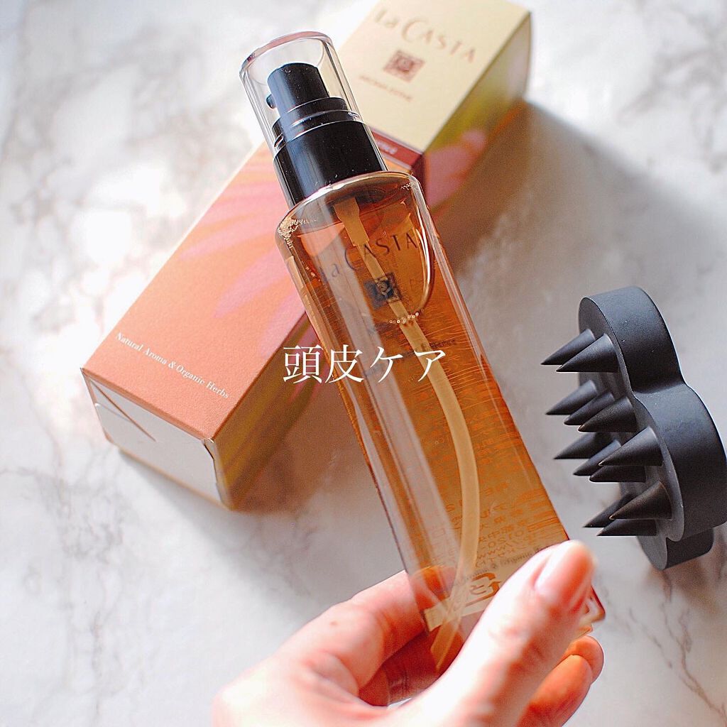 アロマエステ スキャルプ リペア エッセンス/ラ・カスタ/頭皮ローションを使ったクチコミ(1枚目)