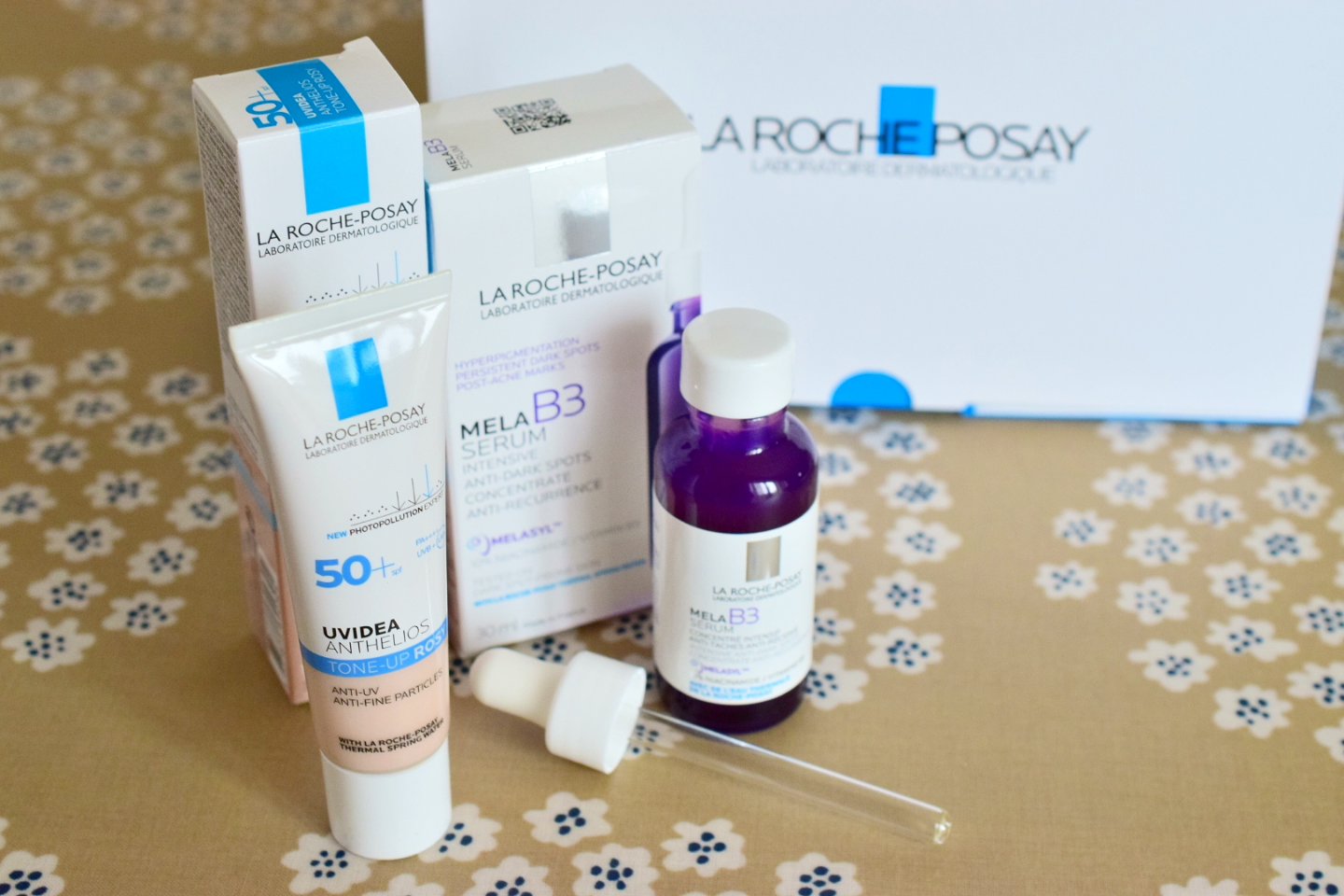 UVイデア XL プロテクショントーンアップ ローズ/ラ ロッシュ ポゼ/日焼け止めクリームを使ったクチコミ（1枚目）