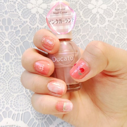 カラフルネイルズ/キャンメイク/マニキュアを使ったクチコミ(3枚目)