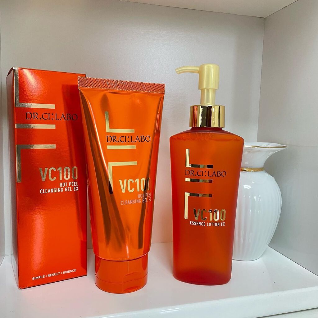 VC100エッセンスローション EX/ドクターシーラボⓇ/化粧水を使ったクチコミ(2枚目)