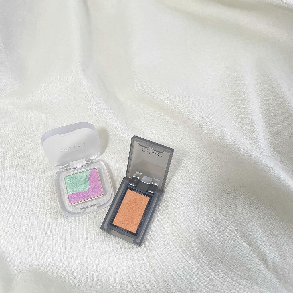 セルヴォーク ヴォランタリー アイズ/Celvoke/単色アイシャドウを使ったクチコミ(1枚目)