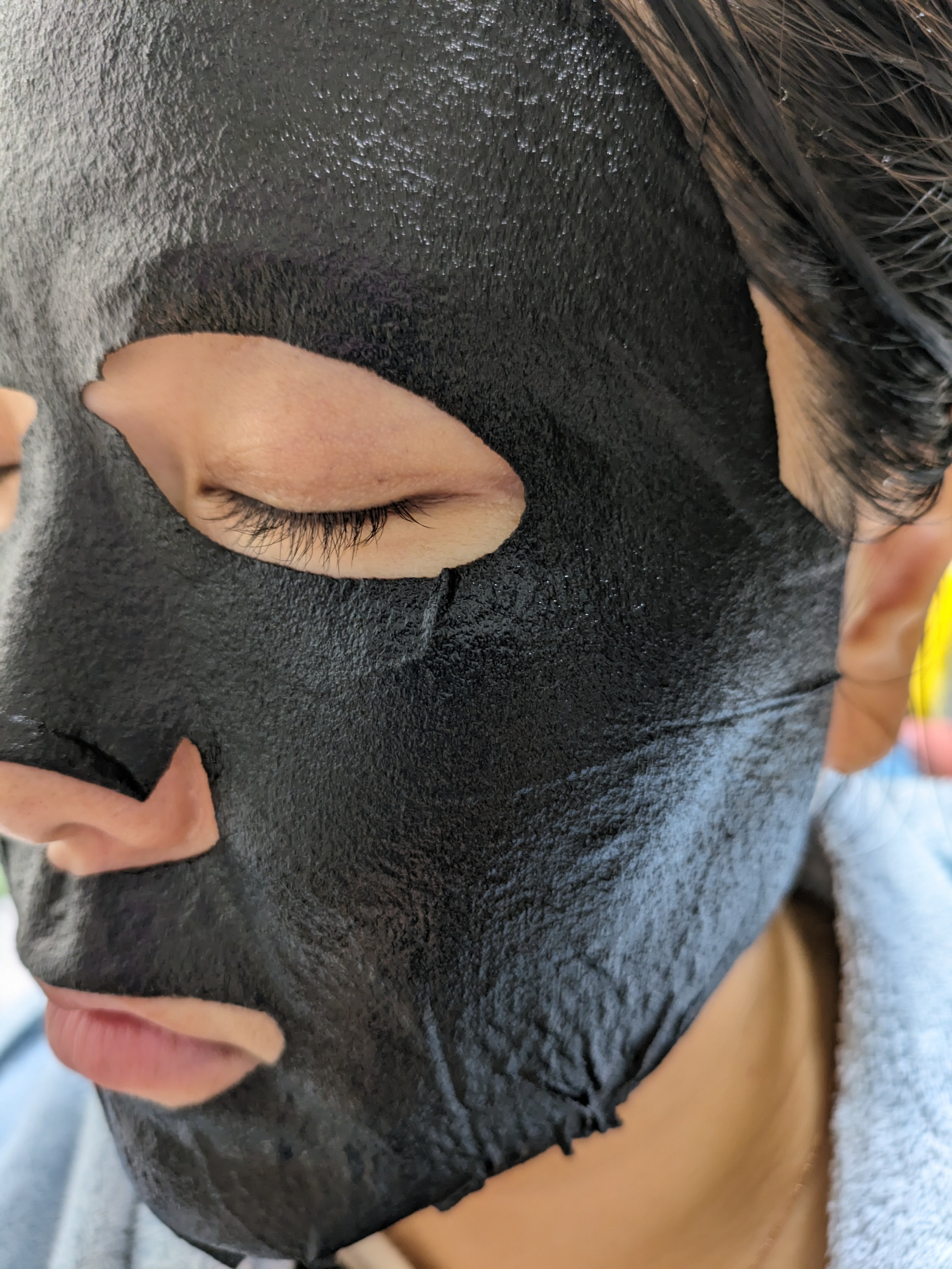 マルチエフェクトタイトニングマスク/ヘラショー/シートマスク・パックを使ったクチコミ（2枚目）