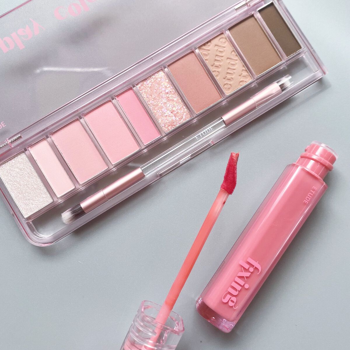 プレイカラー アイシャドウ/ETUDE/アイシャドウパレットを使ったクチコミ（2枚目）