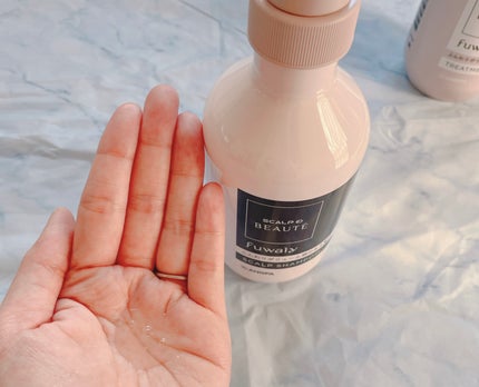 スカルプD ボーテ フワリー スカルプシャンプー/トリートメントパック/アンファー(スカルプD)/市販シャンプーを使ったクチコミ(2枚目)