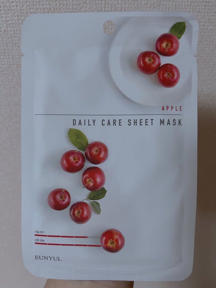 デイリーケアシートマスクパック(12種セット)/EUNYUL/シートマスク・パックを使ったクチコミ(1枚目)