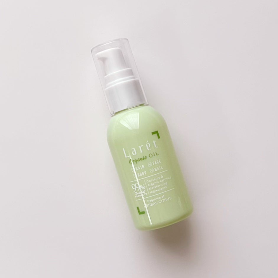 オーガニックオイル/Laret/ヘアオイルを使ったクチコミ(1枚目)