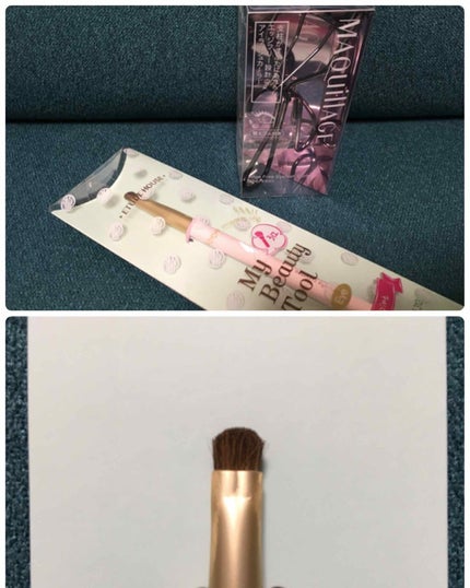 マイビューティーツール312 アイシャドウブラシ(ポイント用)/ETUDE/メイクブラシを使ったクチコミ(1枚目)