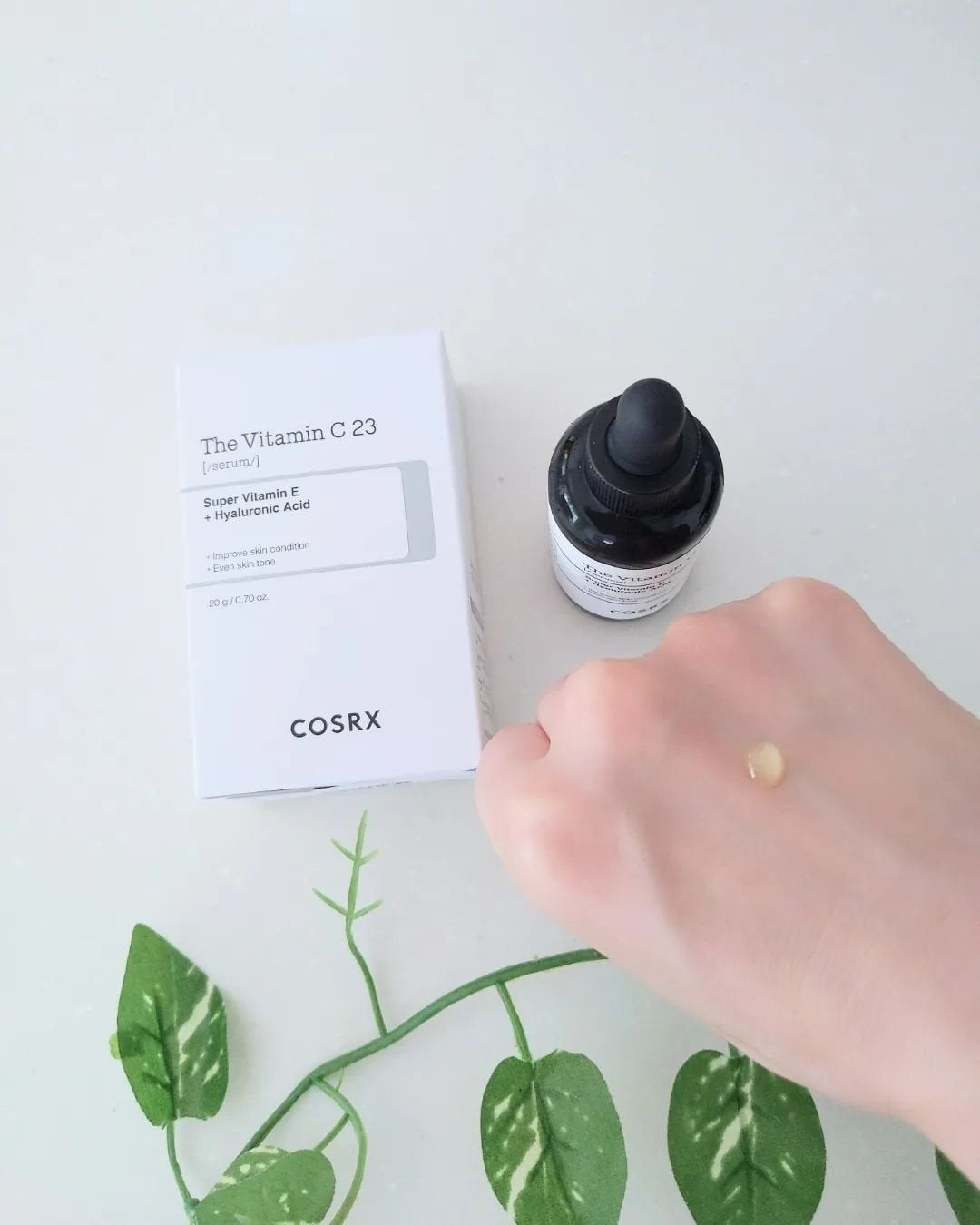 RXザ・ビタミンC23セラム/COSRX/美容液を使ったクチコミ(4枚目)