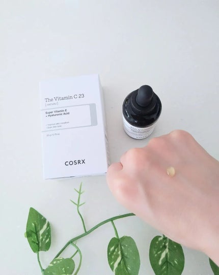 RXザ・ビタミンC23セラム/COSRX/美容液を使ったクチコミ(4枚目)