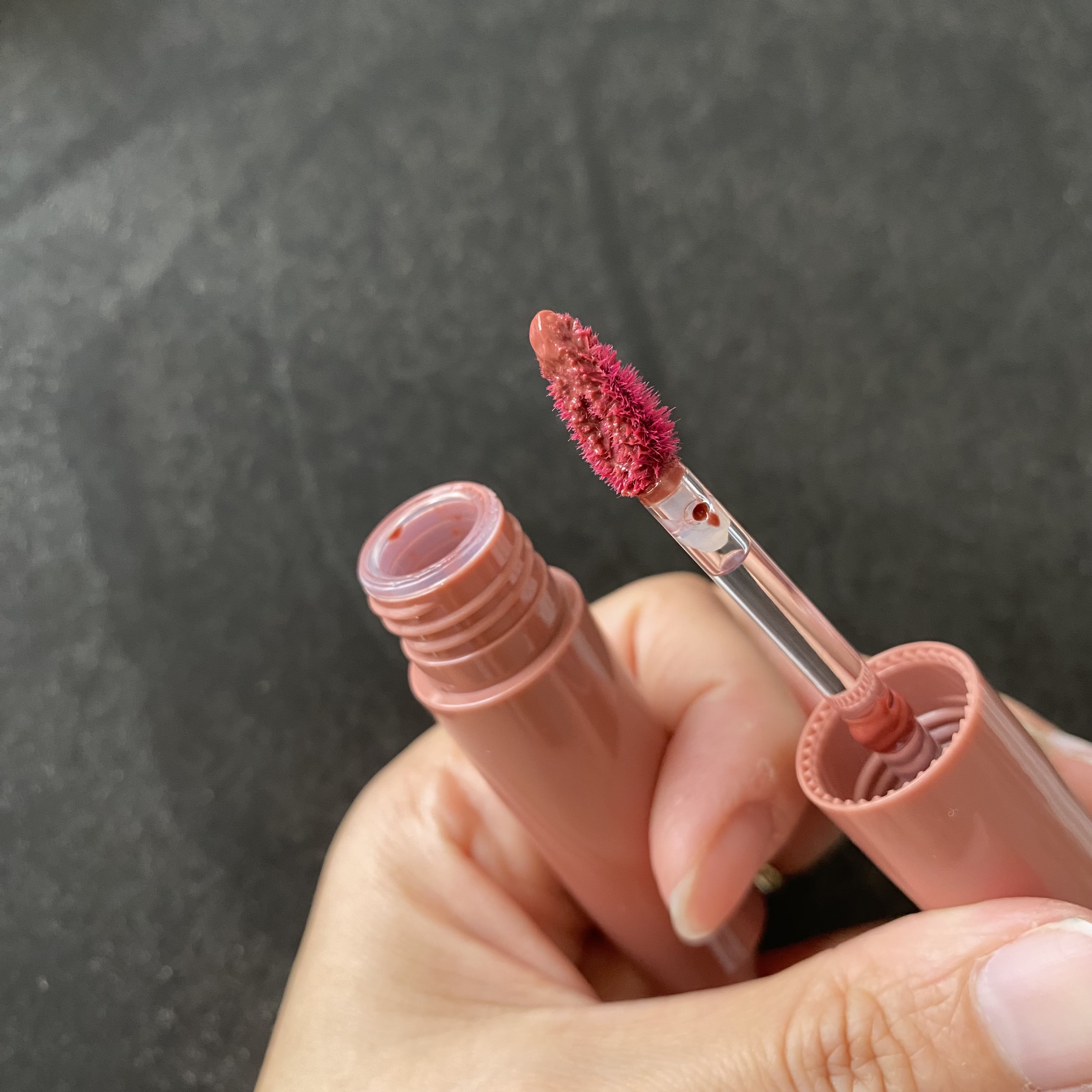 グラスティントシロップ/キャンメイク/リップティントを使ったクチコミ（2枚目）