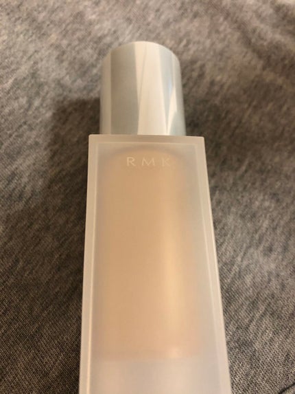 RMK ジェルクリーミィファンデーション/RMK/クリーム・エマルジョンファンデーションを使ったクチコミ(1枚目)