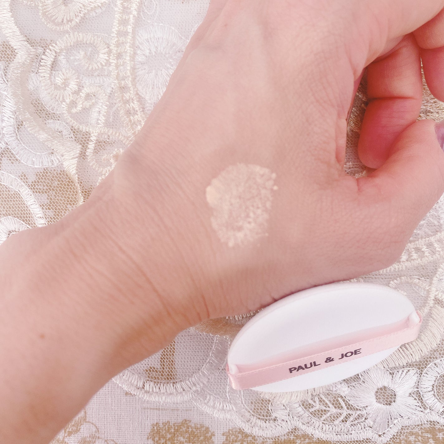 ã·ãŒã¹ã«ãŒ ãŽã§ãŒã« ã³ã³ãã¯ã/PAUL & JOE BEAUTE/ãã¡ã³ããŒã·ã§ã³ã䜿ã£ãã¯ãã³ãïŒ5æç®ïŒ