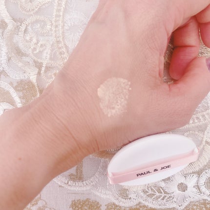 ã·ãŒã¹ã«ãŒ ãŽã§ãŒã« ã³ã³ãã¯ã/PAUL & JOE BEAUTE/ãã¡ã³ããŒã·ã§ã³ã䜿ã£ãã¯ãã³ãïŒ5æç®ïŒ