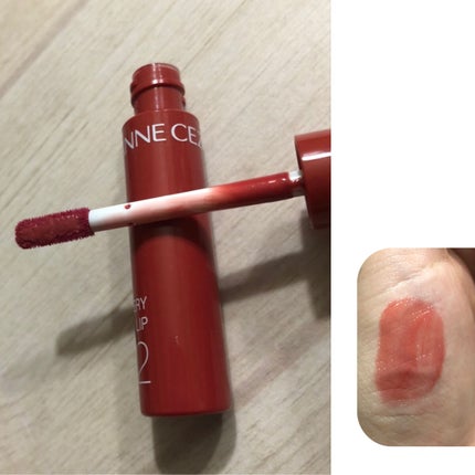 ウォータリーティントリップ/CEZANNE/リップティントを使ったクチコミ(2枚目)