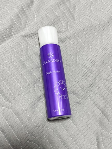 ナイトフィニッシュ/クリアデイズ/シートマスク・パックを使ったクチコミ(1枚目)