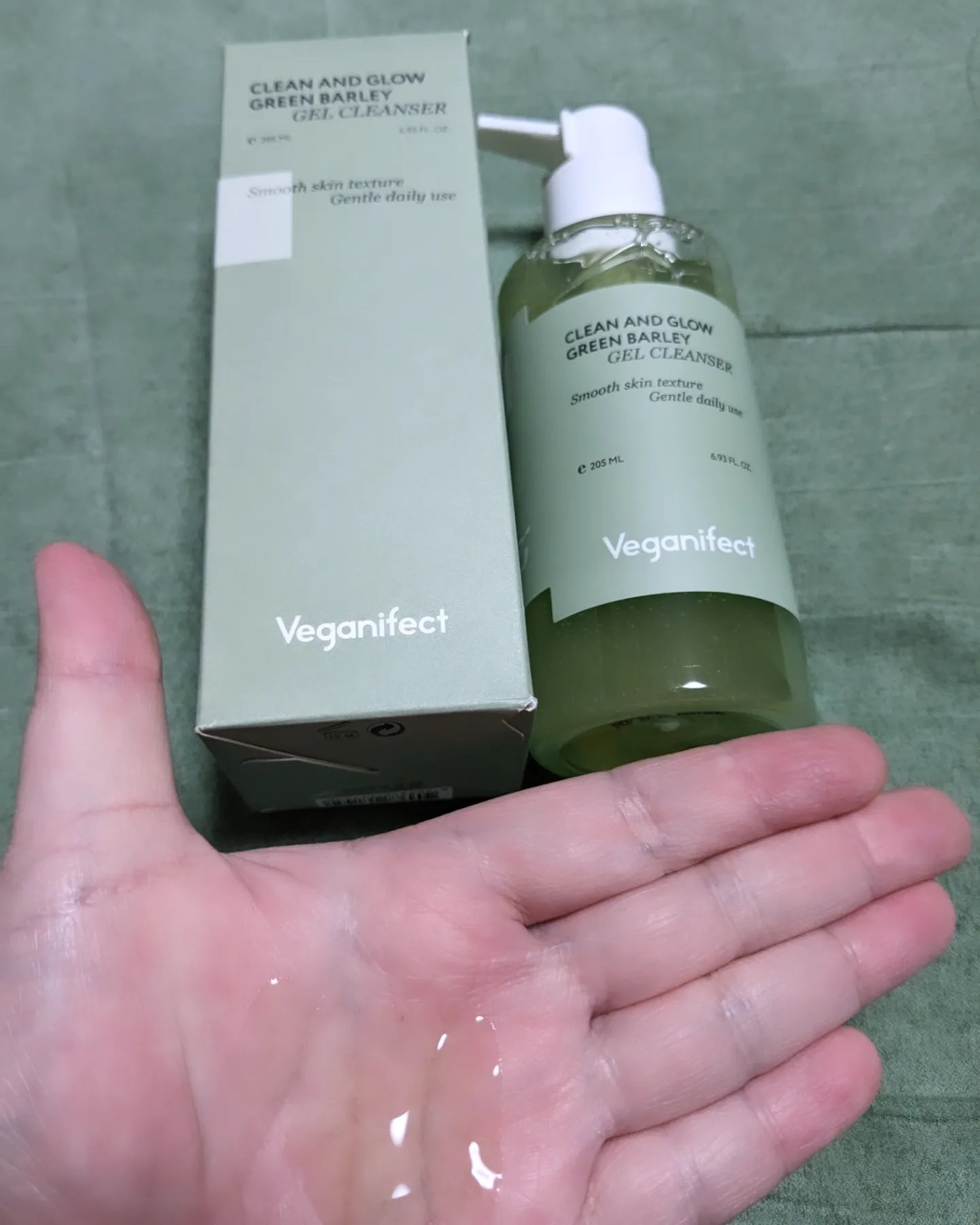 青麦クレンジングジェル /Veganifect/クレンジングジェルを使ったクチコミ（1枚目）