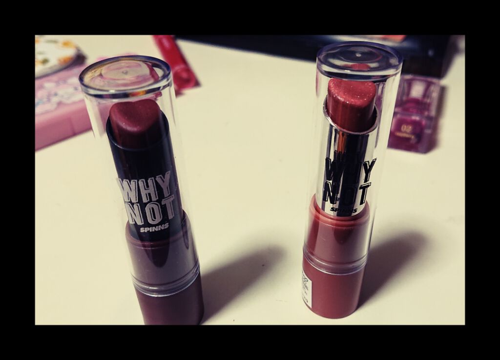 WHY NOT SPINNS リップスティック/DAISO/口紅を使ったクチコミ（1枚目）