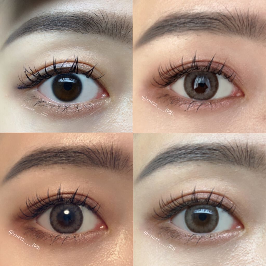 Luna Natural(ルナナチュラル)/Luna Natural/カラーコンタクトレンズを使ったクチコミ(4枚目)