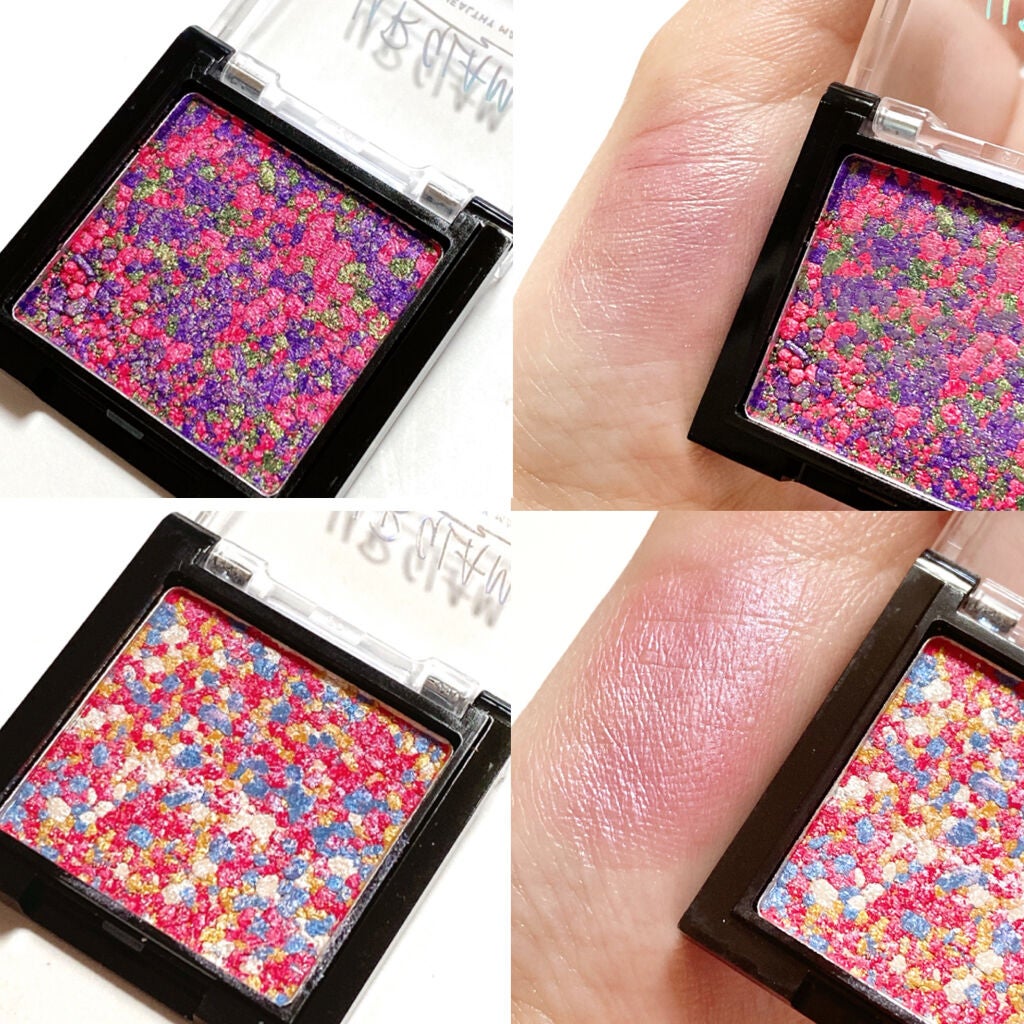 UR GLAM MARBLE EYESHADOW/U R GLAM/単色アイシャドウを使ったクチコミ(3枚目)