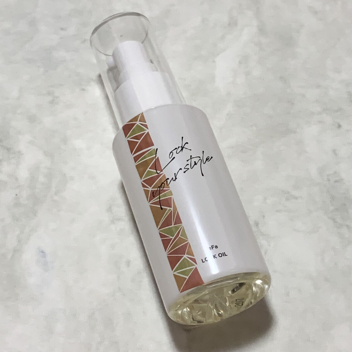 ロックオイル/ReFa/ヘアオイルを使ったクチコミ（1枚目）