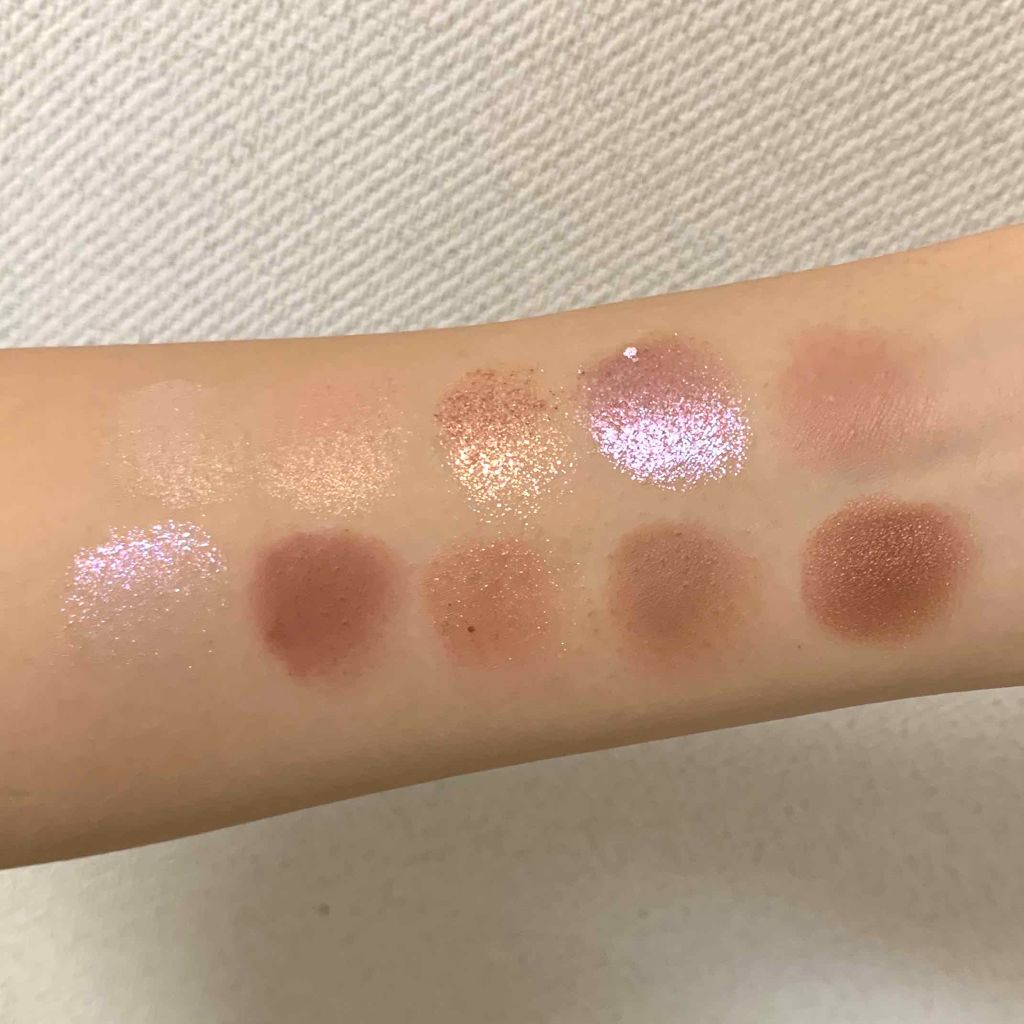 プロ アイ パレット/CLIO/アイシャドウパレットを使ったクチコミ（2枚目）