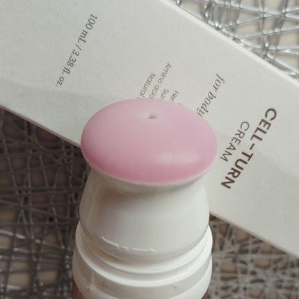 セルターンクリーム 100ml/リリーイブ/フェイスクリームを使ったクチコミ(2枚目)