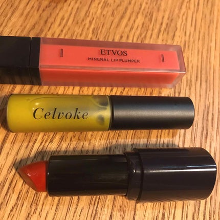 ミネラルリッププランパー キャンディオレンジ/エトヴォス/リッププランパーの画像