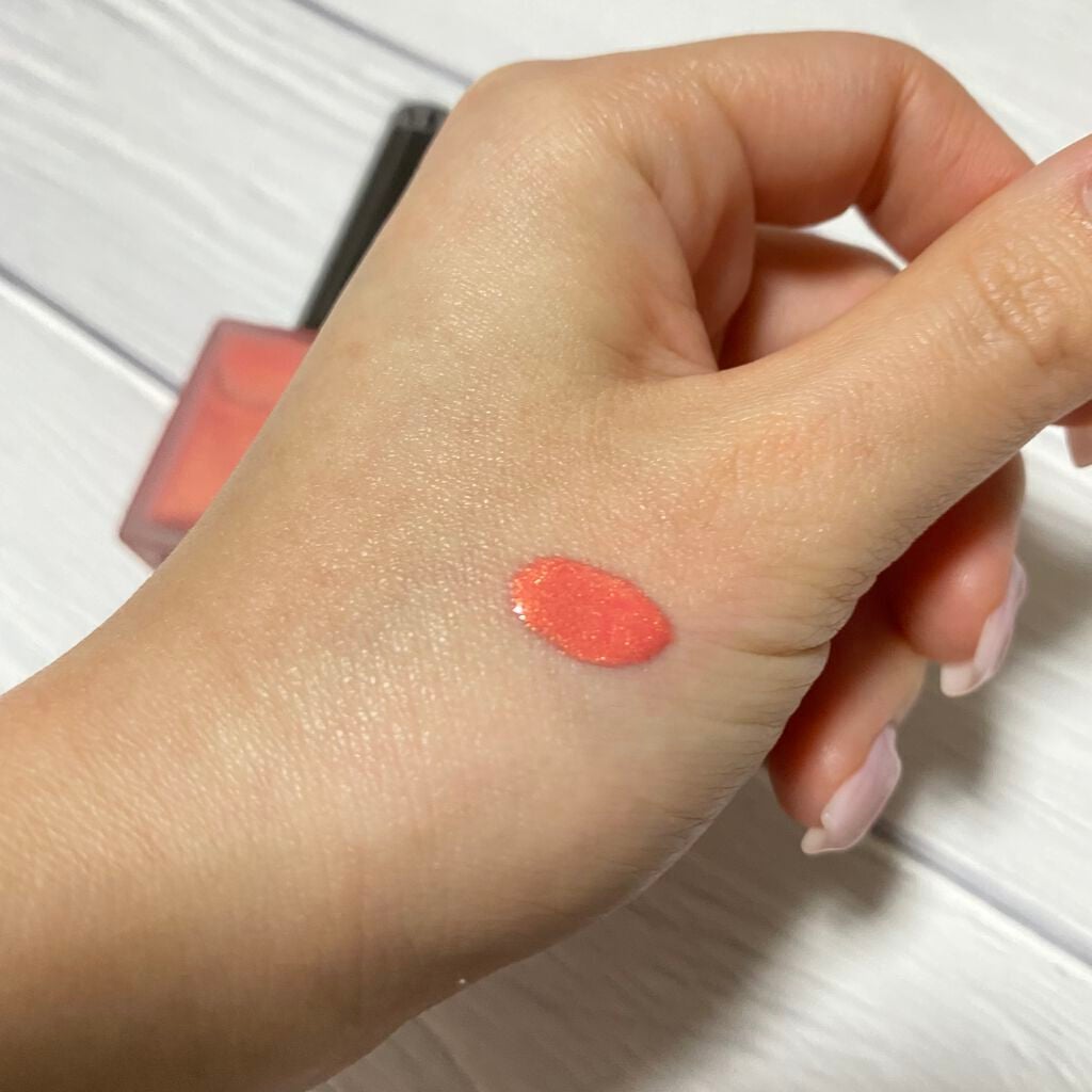 チークポリッシュ/ADDICTION/リキッドチークを使ったクチコミ(2枚目)