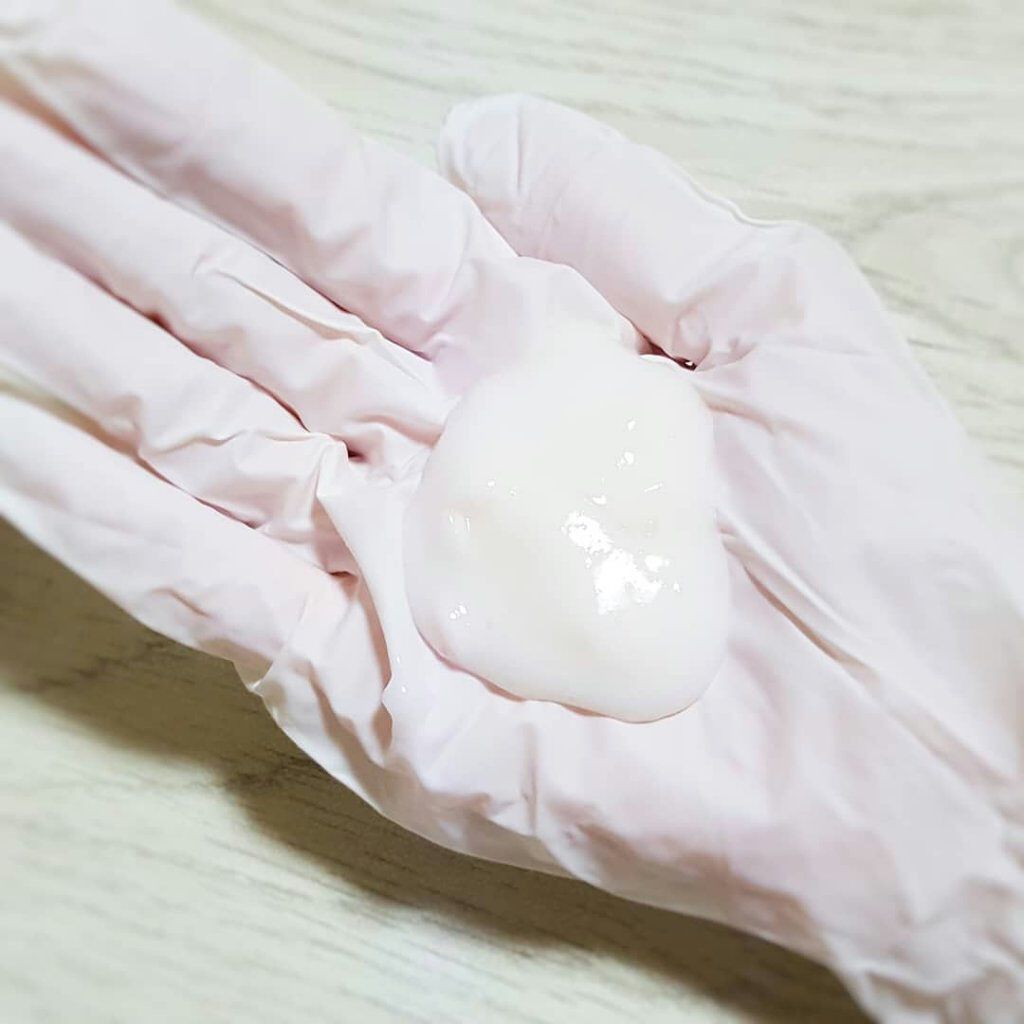 カラーリングミルク【旧】/パルティ/ヘアカラーを使ったクチコミ(3枚目)