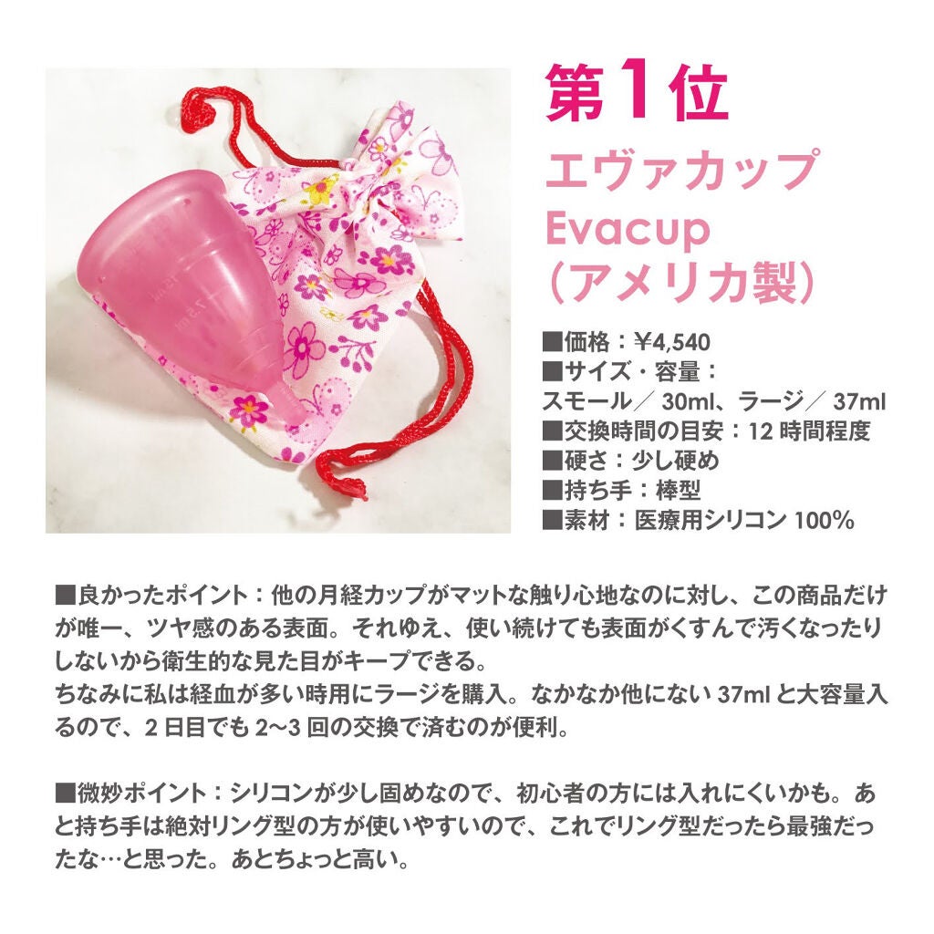 スクーンカップ/スクーンカップ/その他生理用品を使ったクチコミ(2枚目)