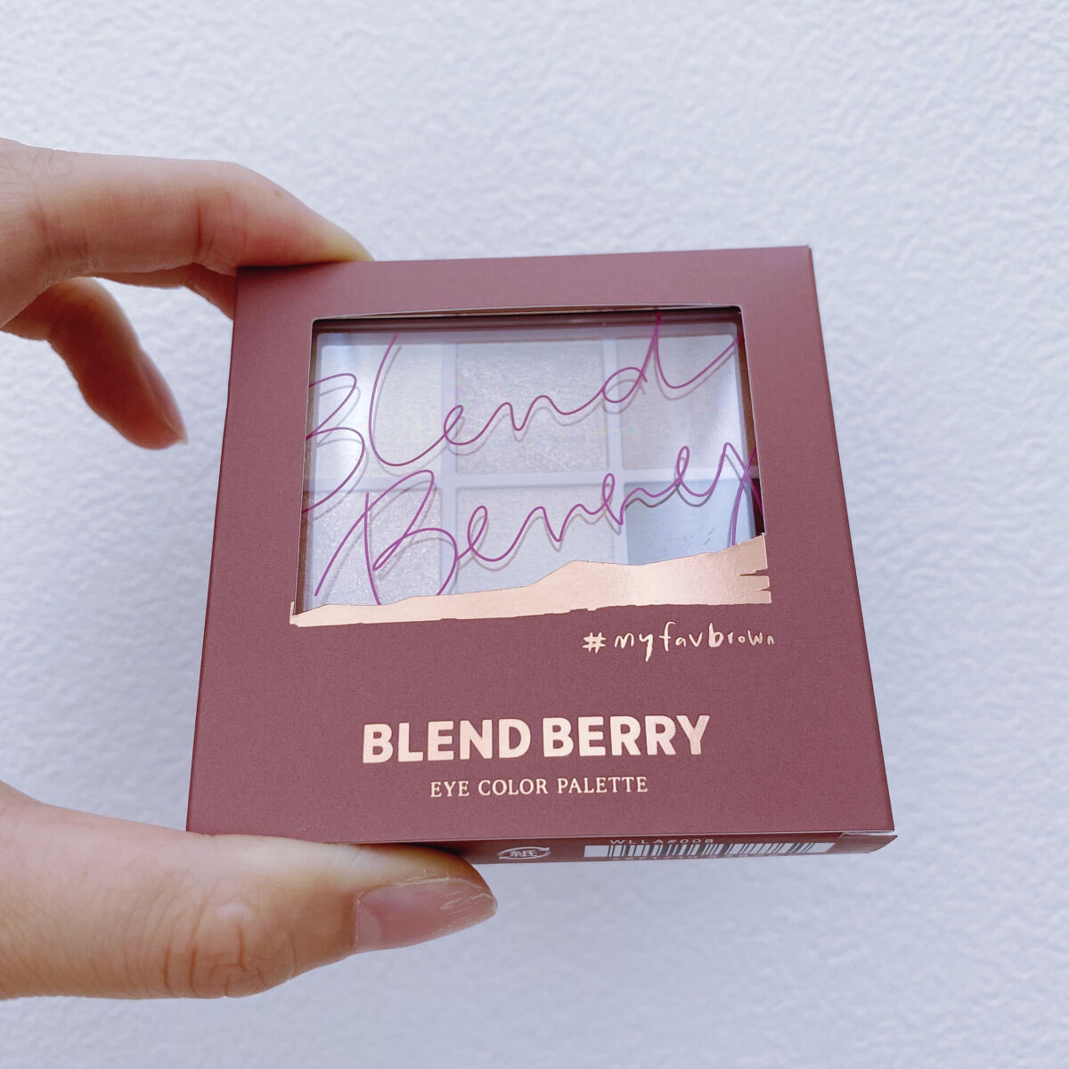 オーラクリエイション/BLEND BERRY/アイシャドウパレットを使ったクチコミ（2枚目）