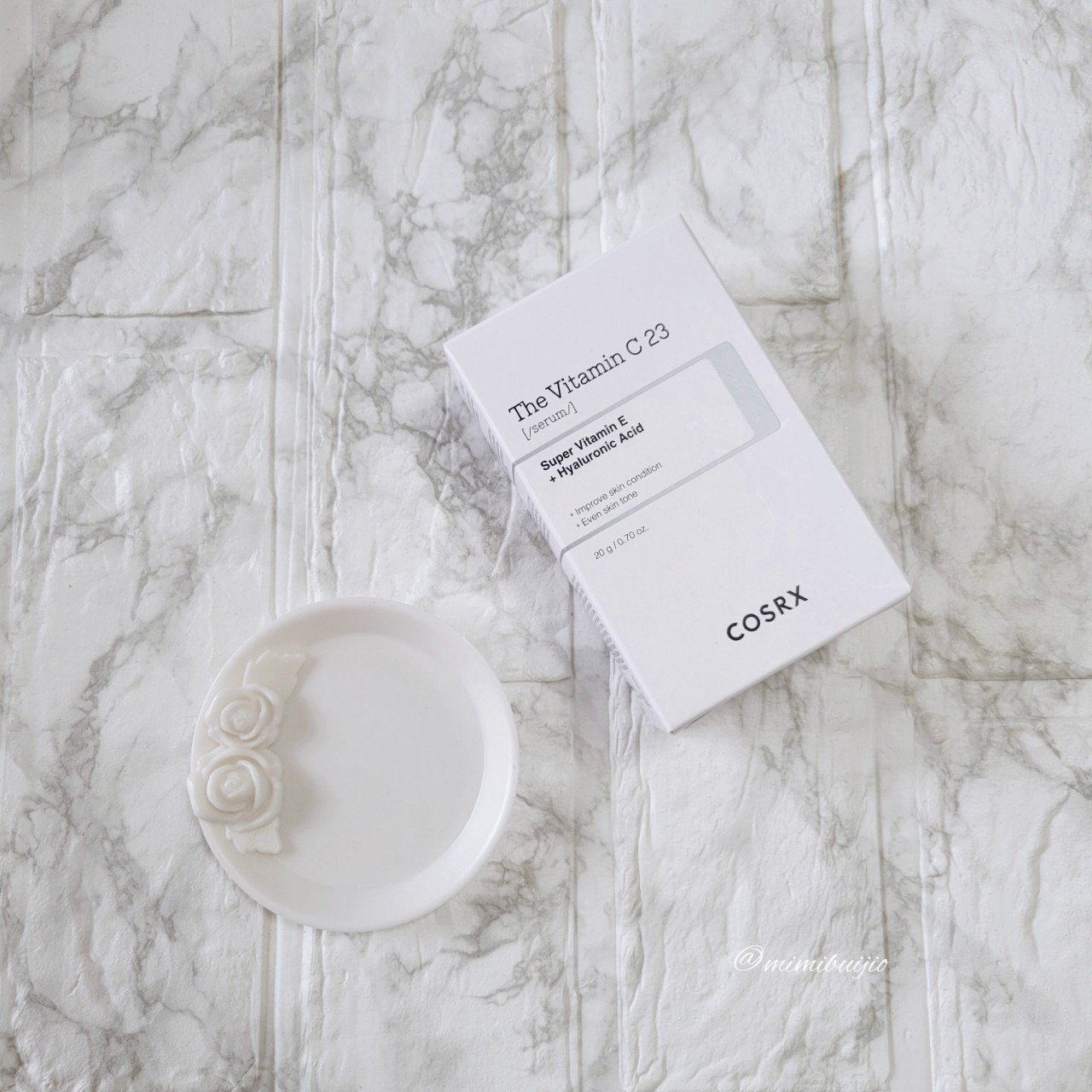 RXザ・ビタミンC23セラム/COSRX/美容液を使ったクチコミ（1枚目）