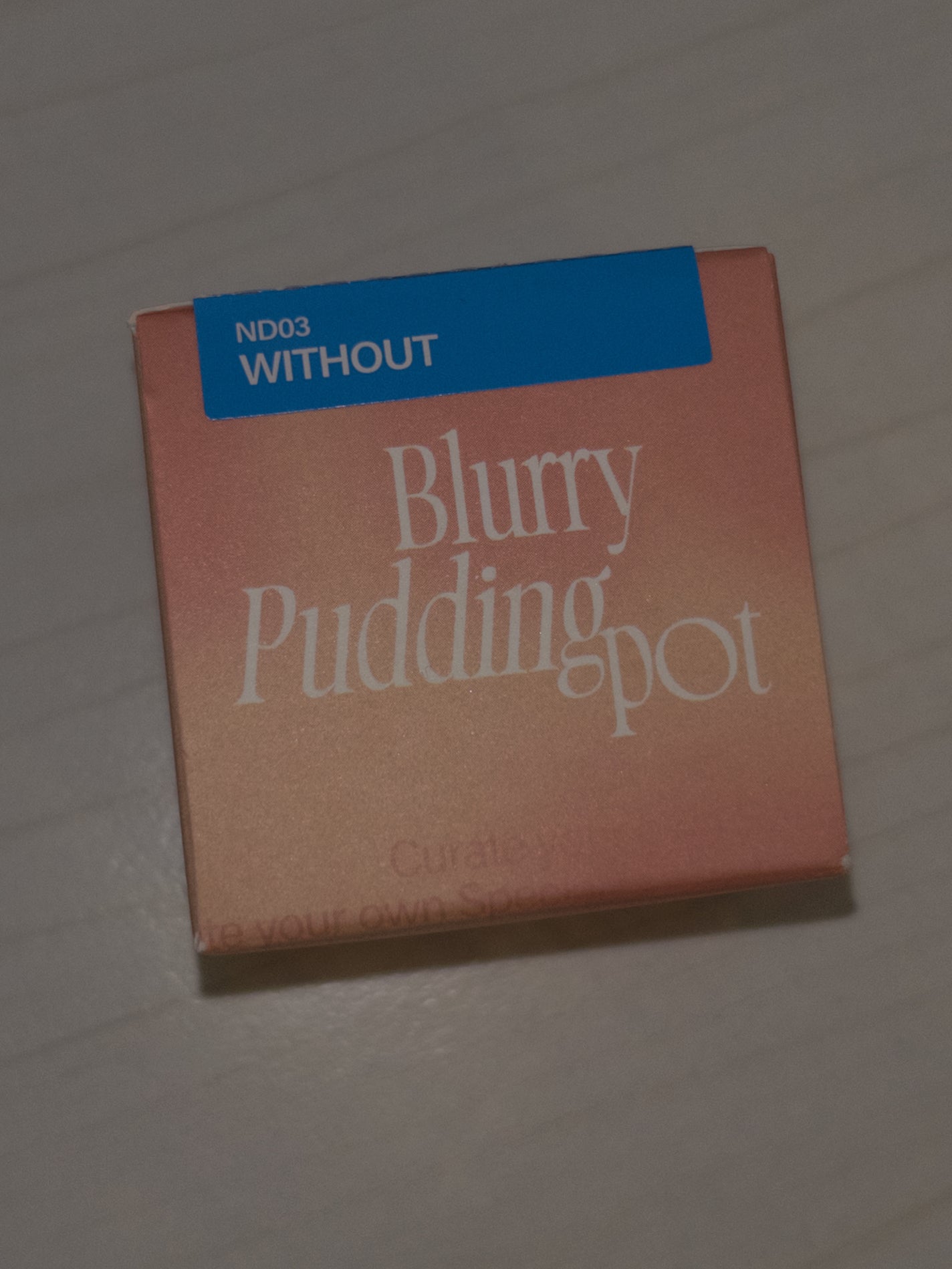 リップアンドチーク ブラーリープリンポット/fwee/口紅を使ったクチコミ(2枚目)