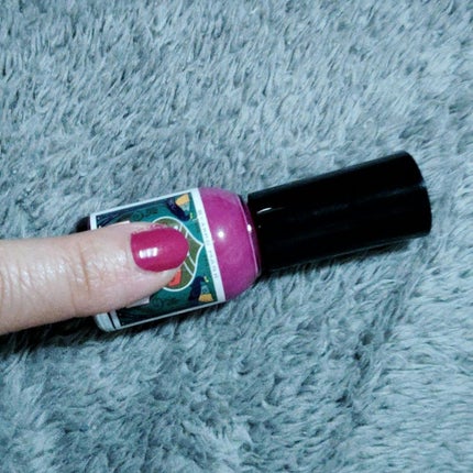 胡粉ネイル 和色シリーズ 京紅(きょうくれない)/上羽絵惣/マニキュアの画像