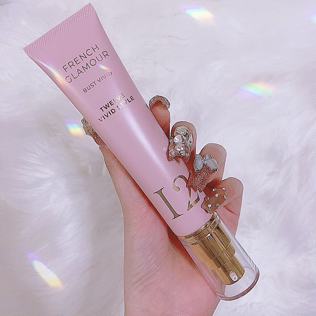 バストアップクリーム/フレンチグラマー/バスト・ヒップケアを使ったクチコミ(1枚目)