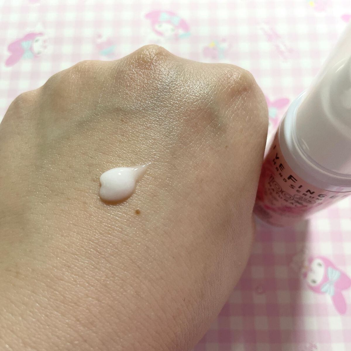 オーガニックアース ファイブフィンガーハンドセラム/オーガニックアース/ハンドクリームを使ったクチコミ(3枚目)