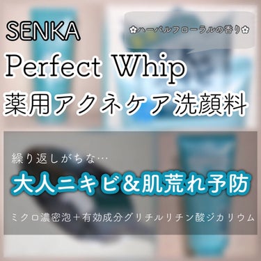 パーフェクトホイップ アクネケア/SENKA（専科）/洗顔フォームを使ったクチコミ（1枚目）