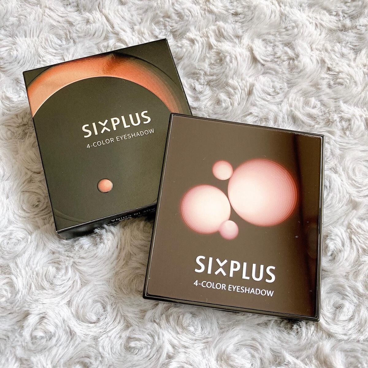 SIXPLUS 4色アイシャドウ/SIXPLUS/アイシャドウパレットを使ったクチコミ(6枚目)