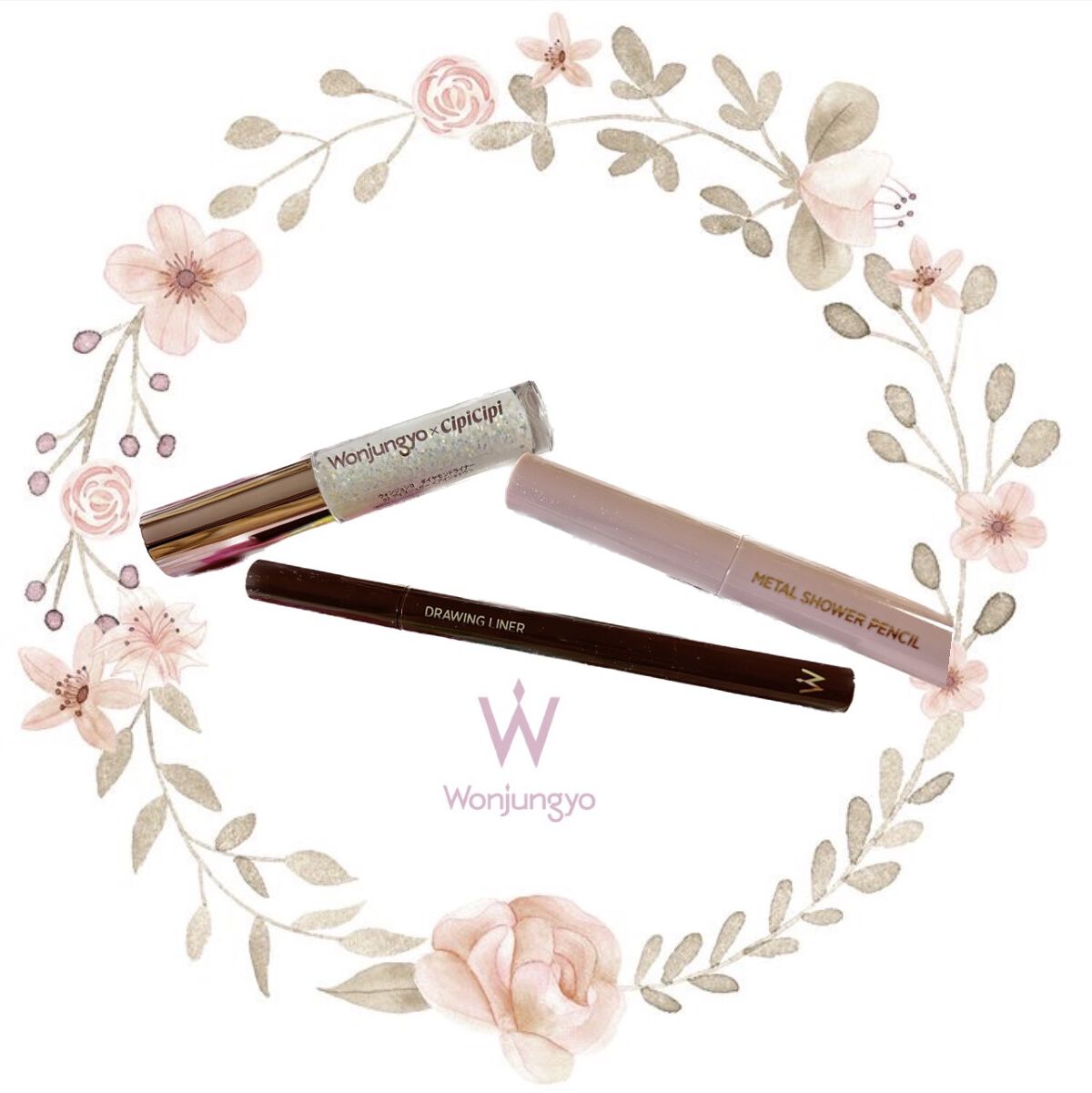 ウォンジョンヨ ドローイングライナー/Wonjungyo/リキッドアイライナーを使ったクチコミ（1枚目）