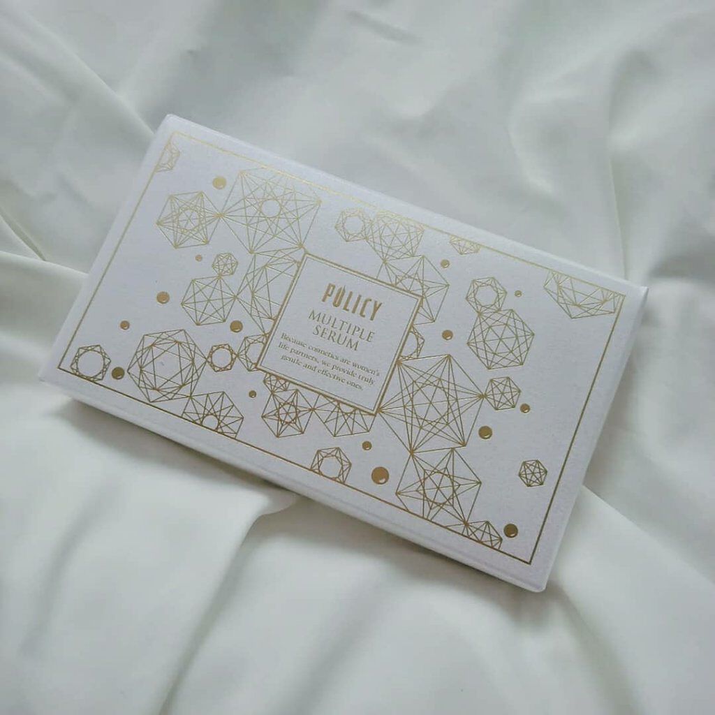 ポリシー化粧品 マルチプルセラムのクチコミ「ポリシー化粧品 @policy_cosmetics
マルチプルセラム
.
プラセンタエキスとサ.....」（1枚目）