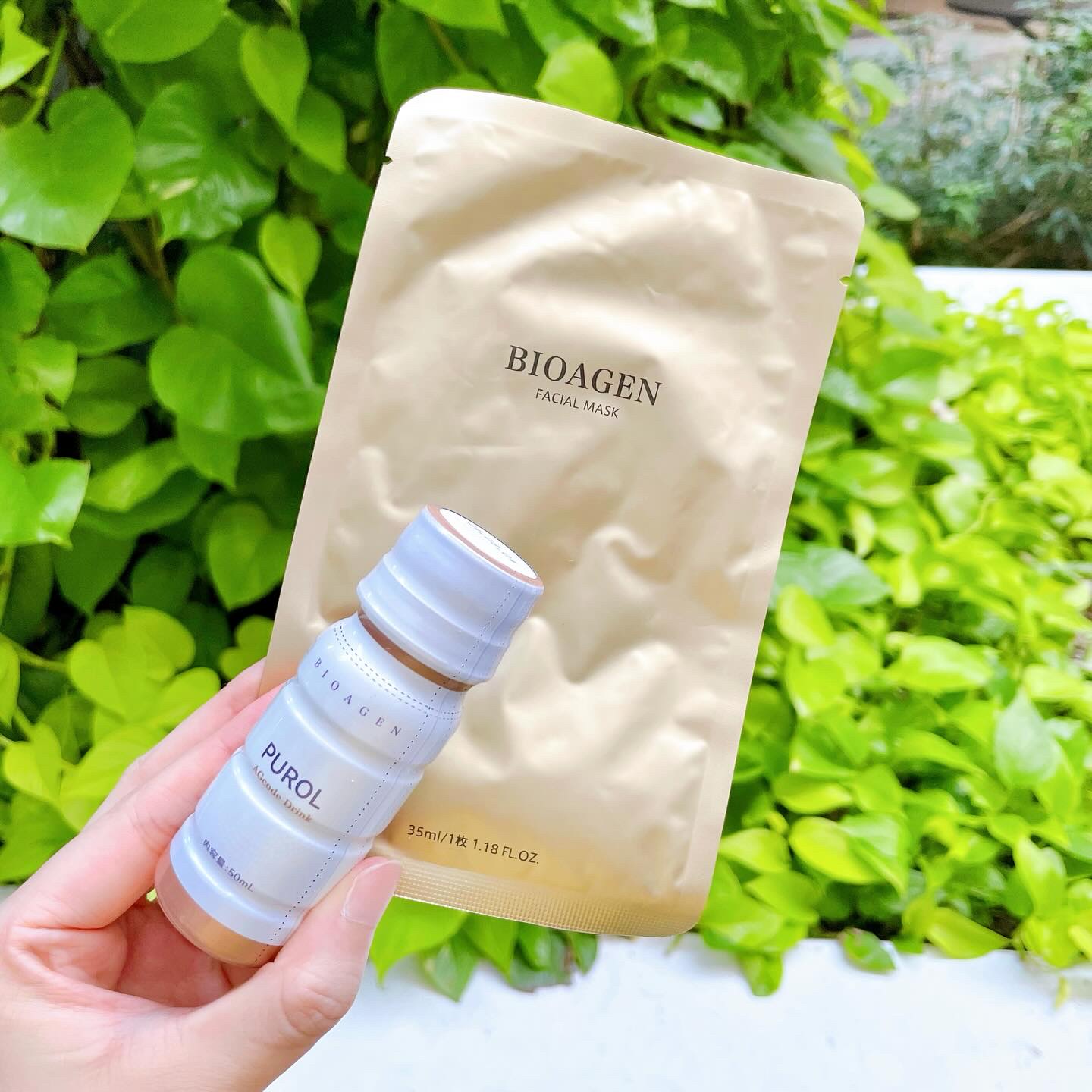 PUROL AGcode Drink/BIOAGEN/美容ドリンクを使ったクチコミ（1枚目）