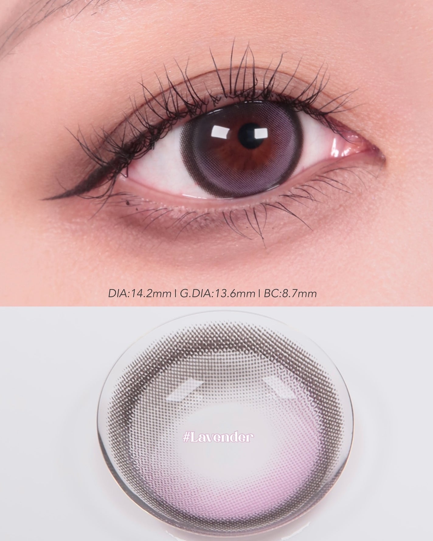 Big Glowy 1day/OLENS/ワンデー(1DAY)カラコンを使ったクチコミ(4枚目)