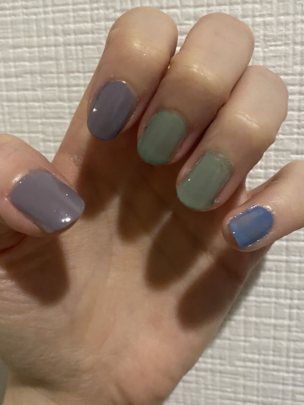 Melting&Soft Nail Color/COAT/マニキュアを使ったクチコミ（2枚目）