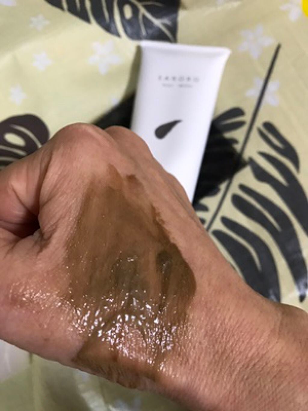 PEAT WASH/SARORO/その他洗顔料を使ったクチコミ(2枚目)